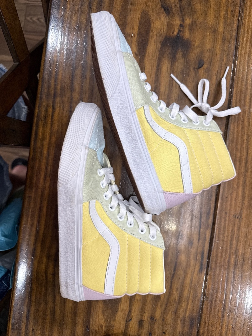 Vans high top